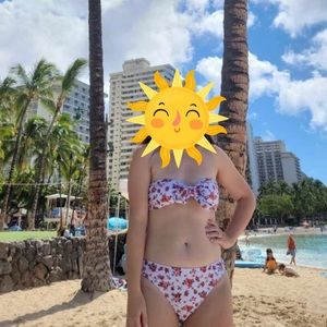 Floral bikini